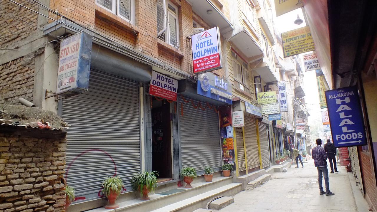 Hotel Dolphin Kathmandu Exteriör bild