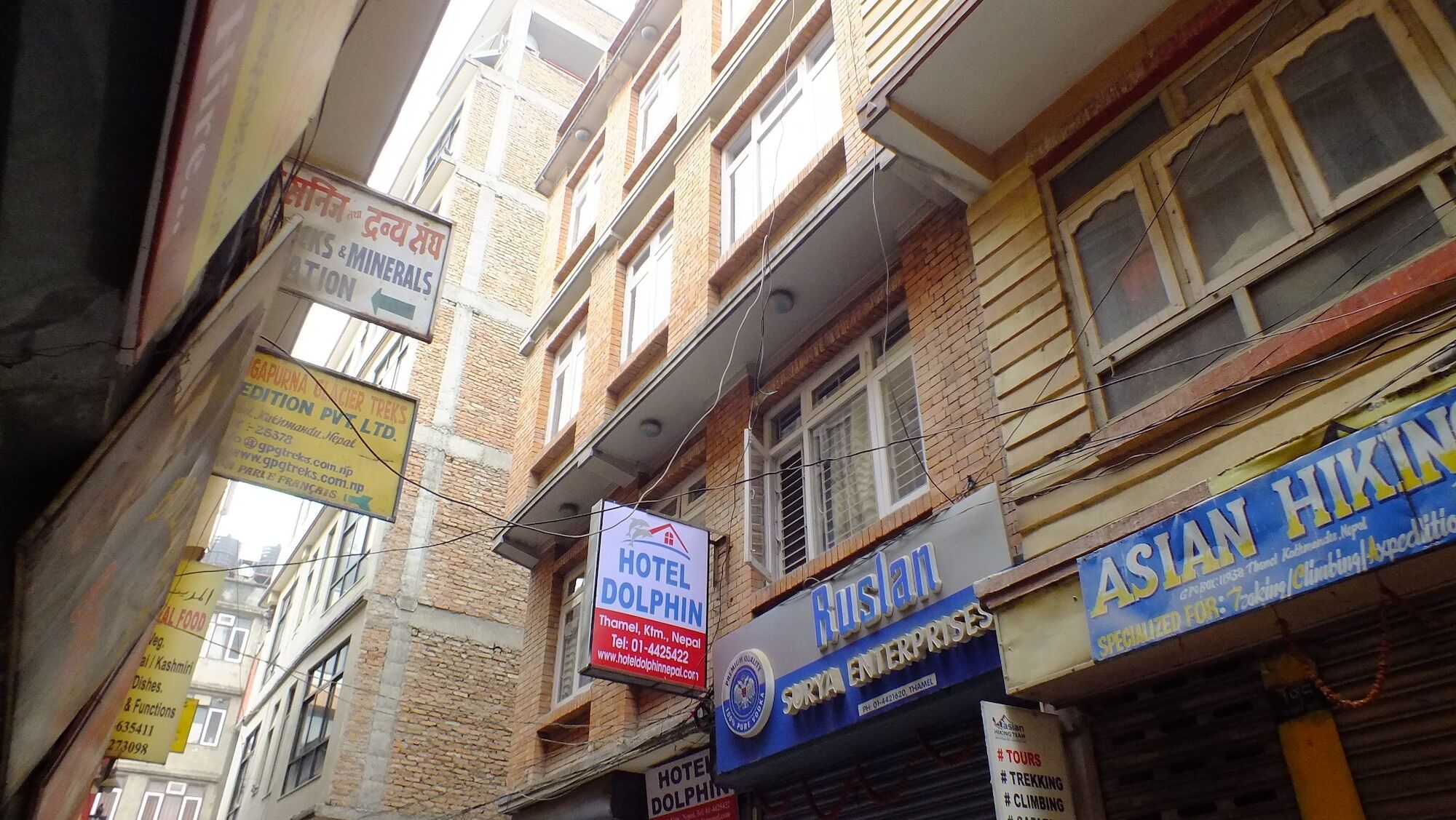 Hotel Dolphin Kathmandu Exteriör bild